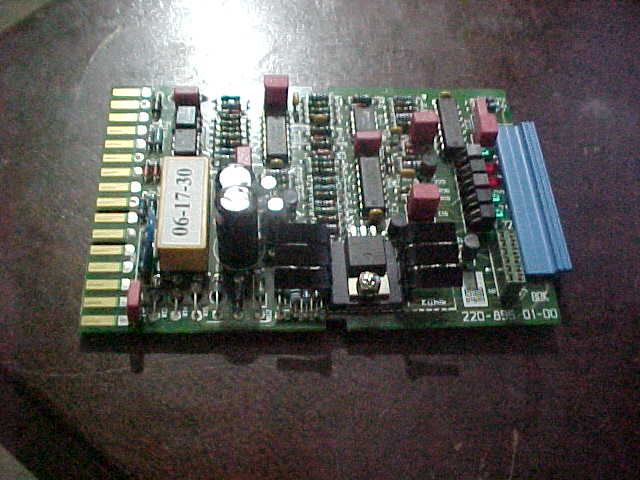 Stahl 220-895-01-00 industrial electronic unit