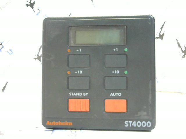 Autohelm ST4000 industrial electronic unit