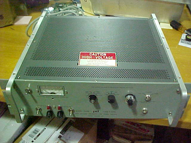 Power Designs Inc. 1570B HV Power supply industrial electronic unit