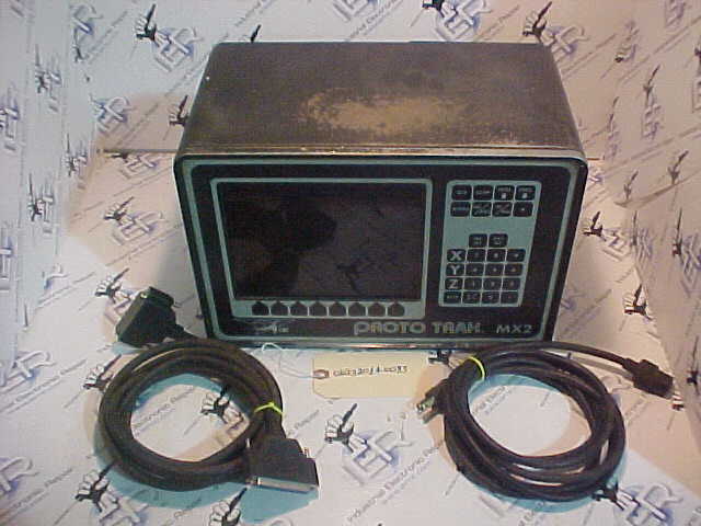 SWI Proto Trak MX2 15814 industrial electronic unit