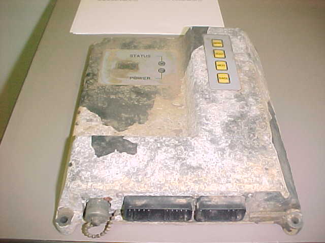 Sauer Sunstrand 9933 industrial electronic unit