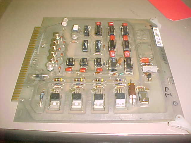 Teltec 100300C industrial electronic unit