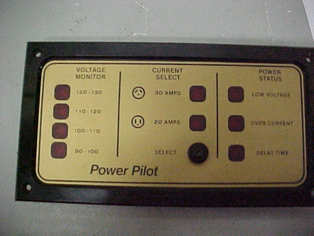Power Pilot 84-00015 industrial electronic unit