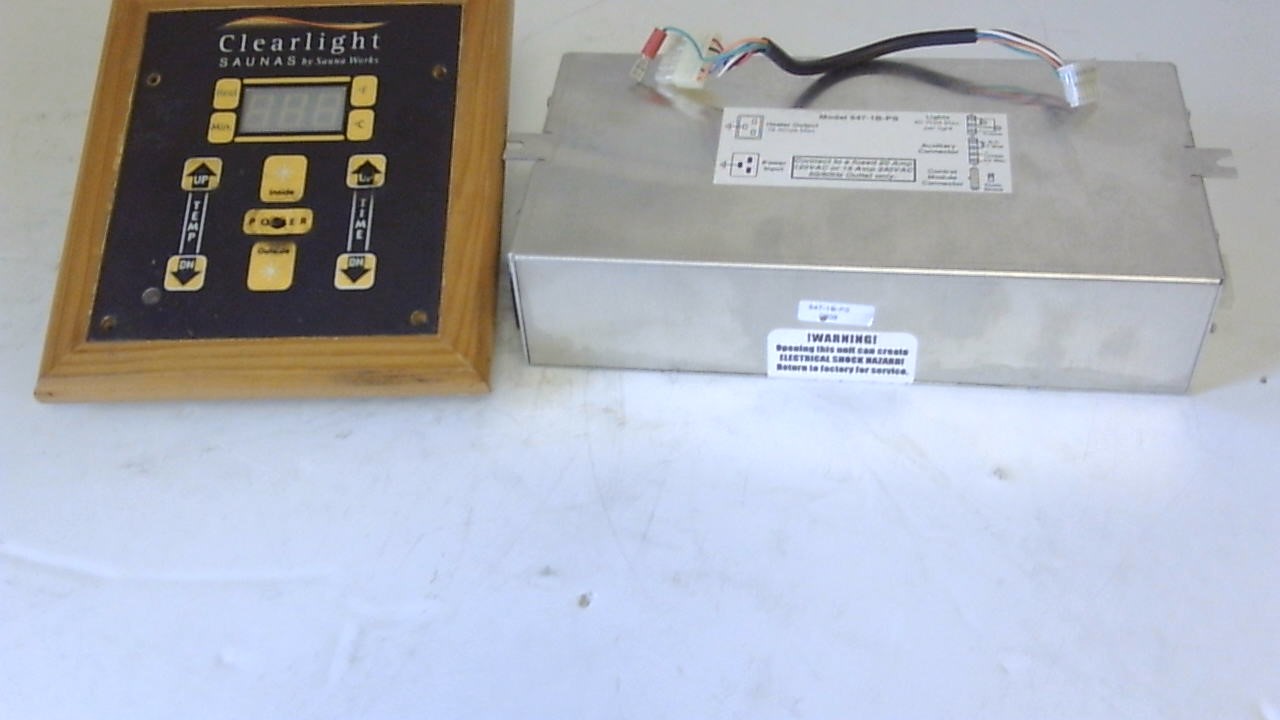 Cedrus Saunas 547-1B-PS industrial electronic unit