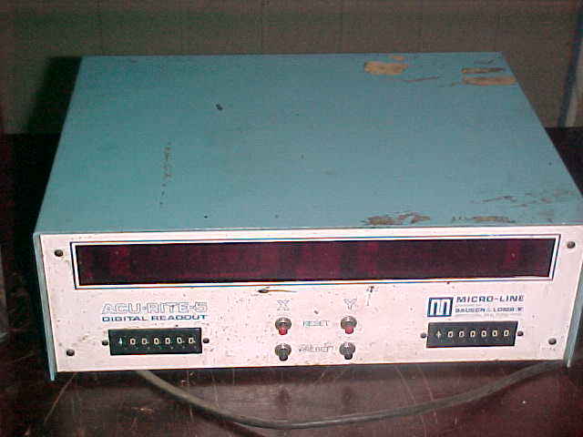Micro-Line ACU-RITE5 industrial electronic unit
