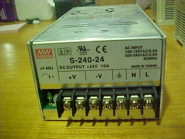 Meanwell S-150-24 power supply industrial electronic unit