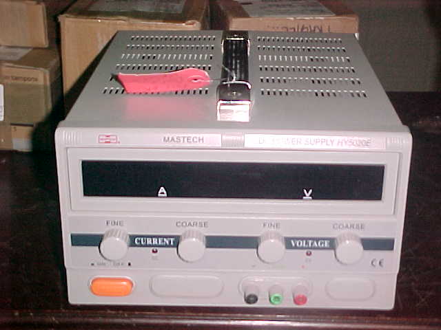 Mastech HY5020E DC power supply industrial electronic unit