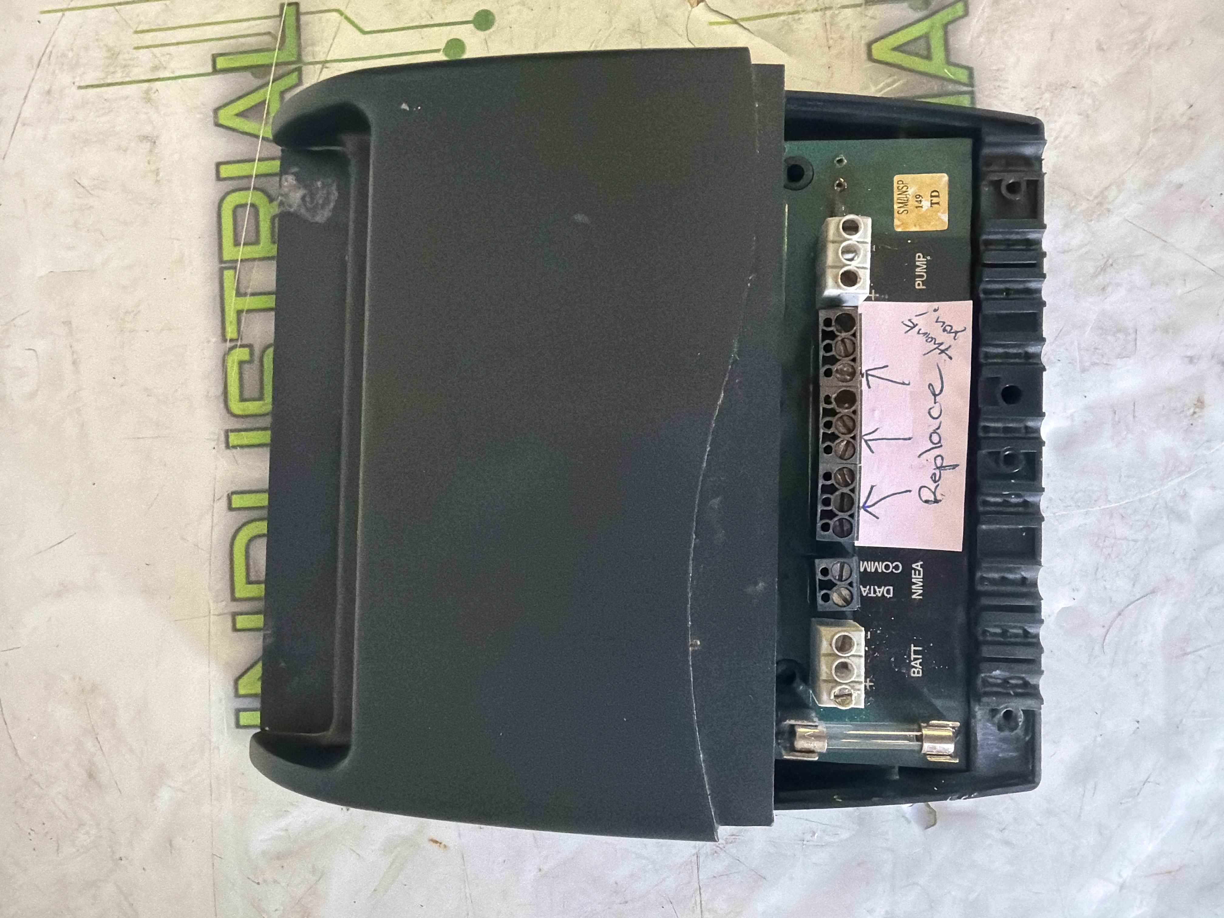 Simrad SCP12 industrial electronic unit