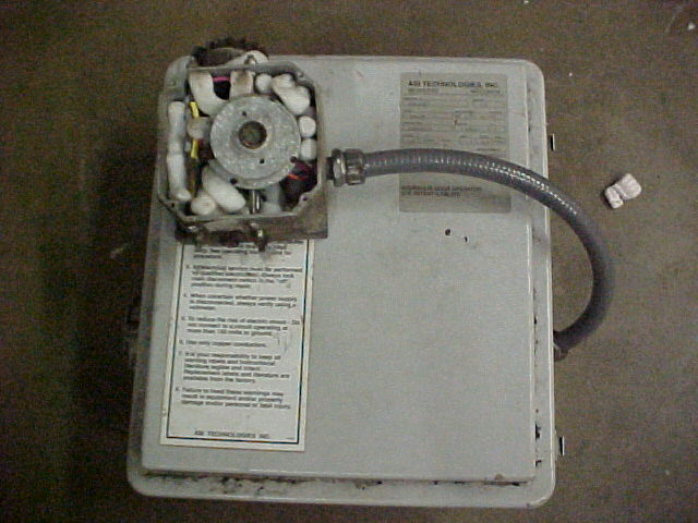 ASI Technologies 30D001 industrial electronic unit