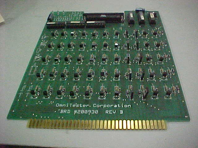 OmniTester Corporation 200180 Rev B industrial electronic unit