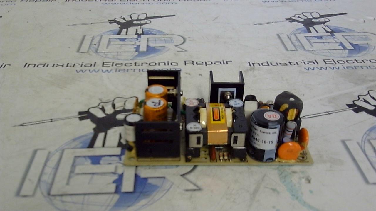International Power Sources PU40-10-1S Power Supply industrial electronic unit