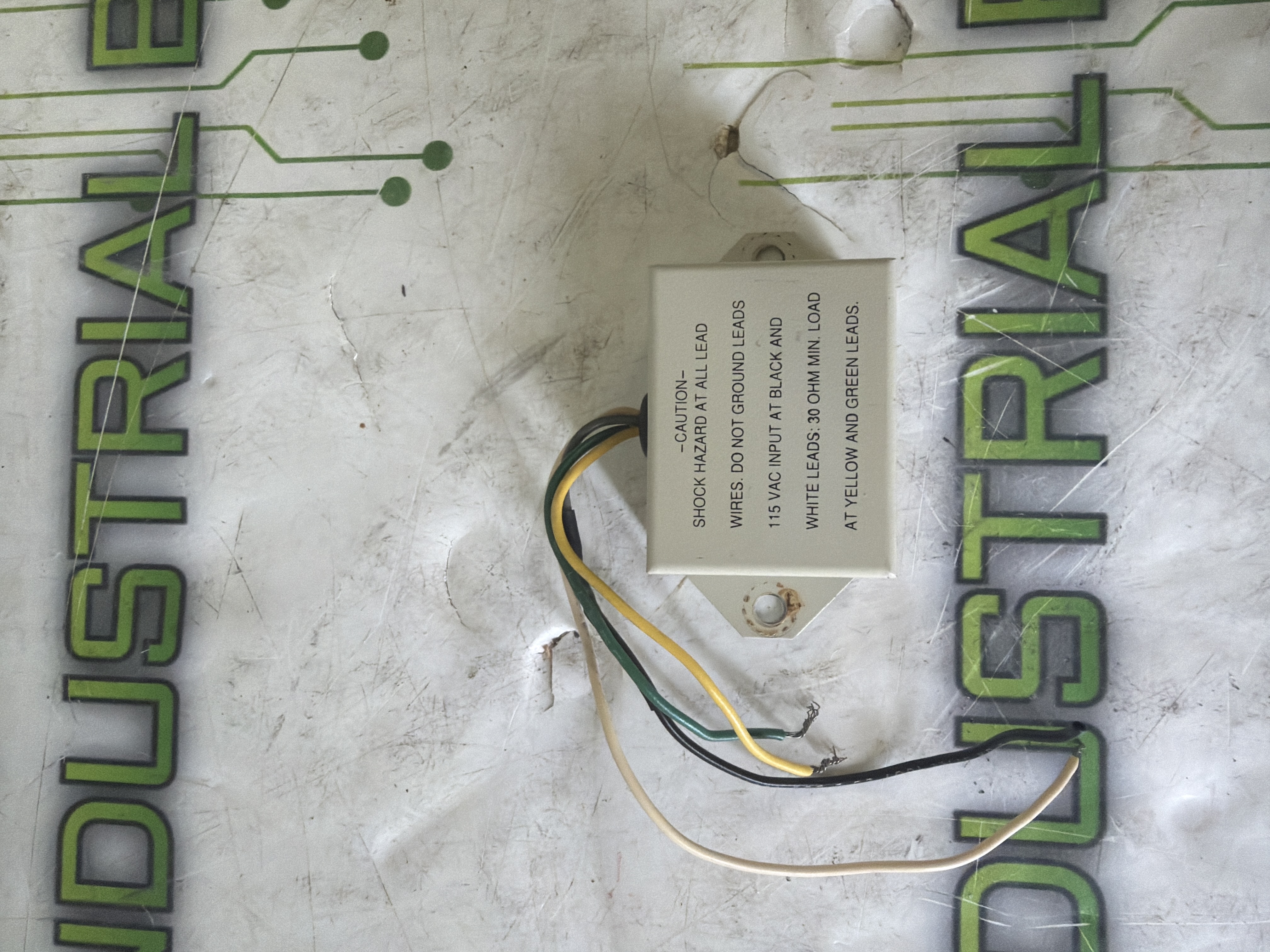 Lucas 187478-001 industrial electronic unit