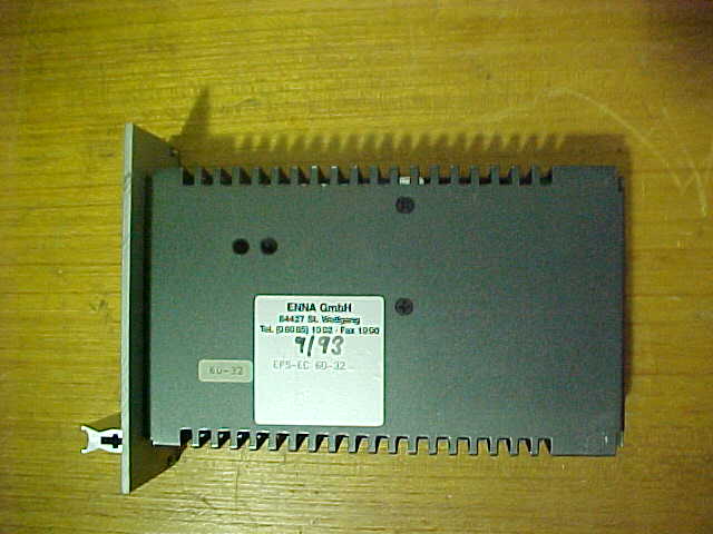 Enna EPS-EC 60-32 Power Supply industrial electronic unit