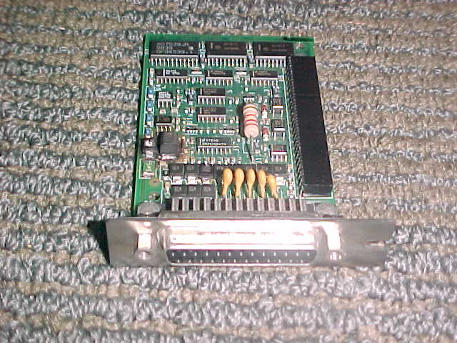 Amphenol 77SDB25S industrial electronic unit