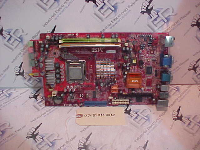 MSI MS-7231 VER: 2.1 industrial electronic unit