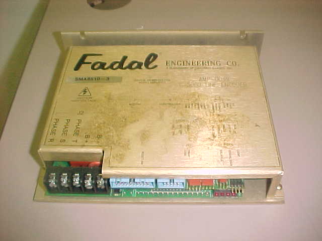 Fadal Engineering Co. SMA8510-3 power converter industrial electronic unit