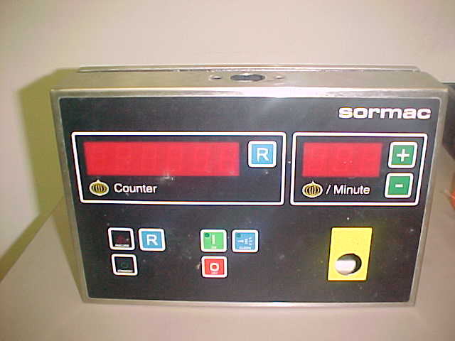 Sormac onion peeler controller industrial electronic unit