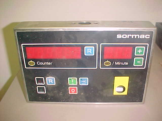 Sormac onion peeler controller industrial electronic unit