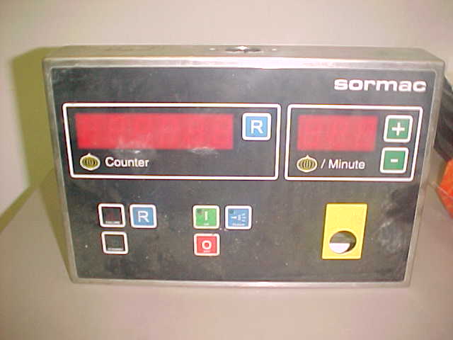 Sormac onion peeler controller industrial electronic unit
