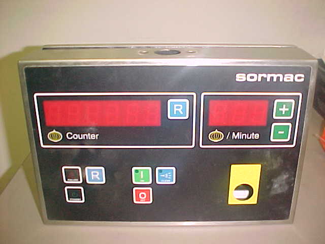 Sormac onion peeler controller industrial electronic unit