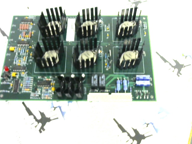 Allen Datagraph System PL-00-05-436 Rev 1D Power Amplifier industrial electronic unit
