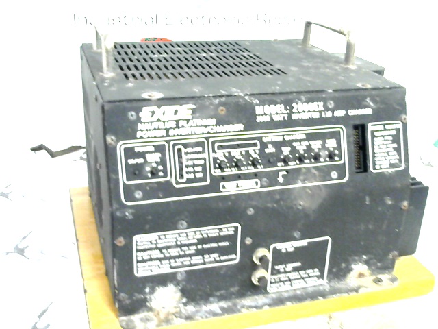 Exide 2000EX Inverter industrial electronic unit