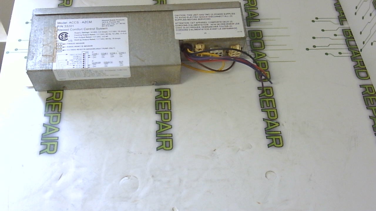 Atwood ACCS-AZCM 33201 industrial electronic unit
