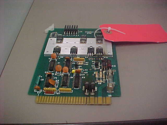 Stepper 125571 industrial electronic unit