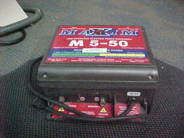 Maxim M5-50 fence charger industrial electronic unit
