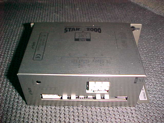 SHS Star 2000 industrial electronic unit