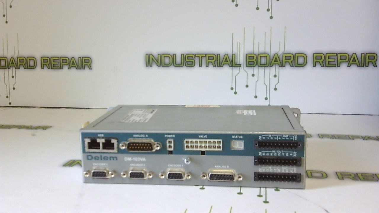 Delem DM-103VA 8576-001 Controller Module industrial electronic unit