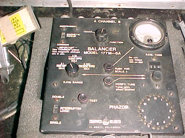 Chadwick 135M-11 industrial electronic unit