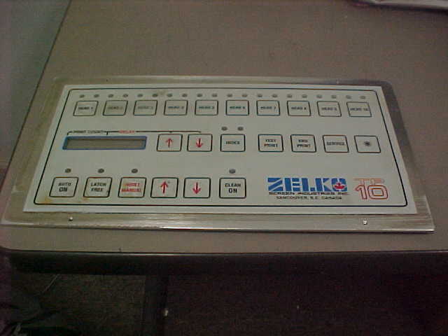 Zelco Screen Industries TP10 industrial electronic unit