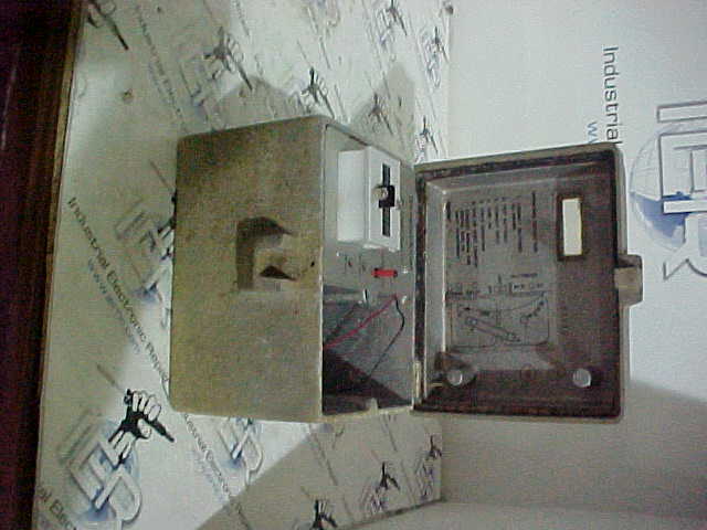 JR Traficcounter 161 industrial electronic unit