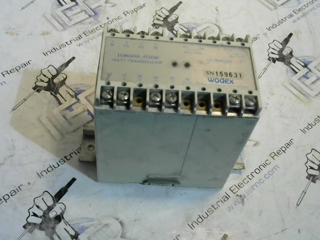 Wodex 108009-0306 industrial electronic unit