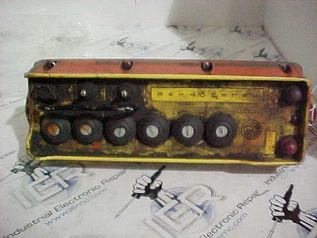 Telemotive E9050 industrial electronic unit