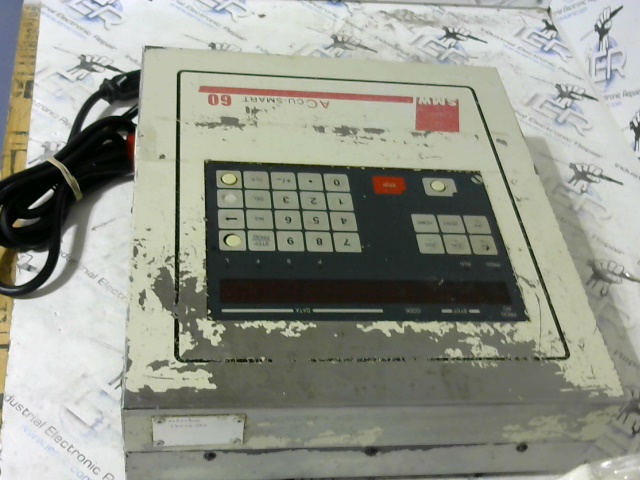 SMW Accu-Smart 60 SYS 60-10 industrial electronic unit