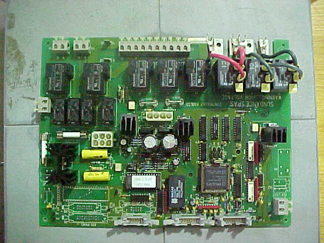 Sudance Spa 850LCD Power Supply board/Relay Board industrial electronic unit
