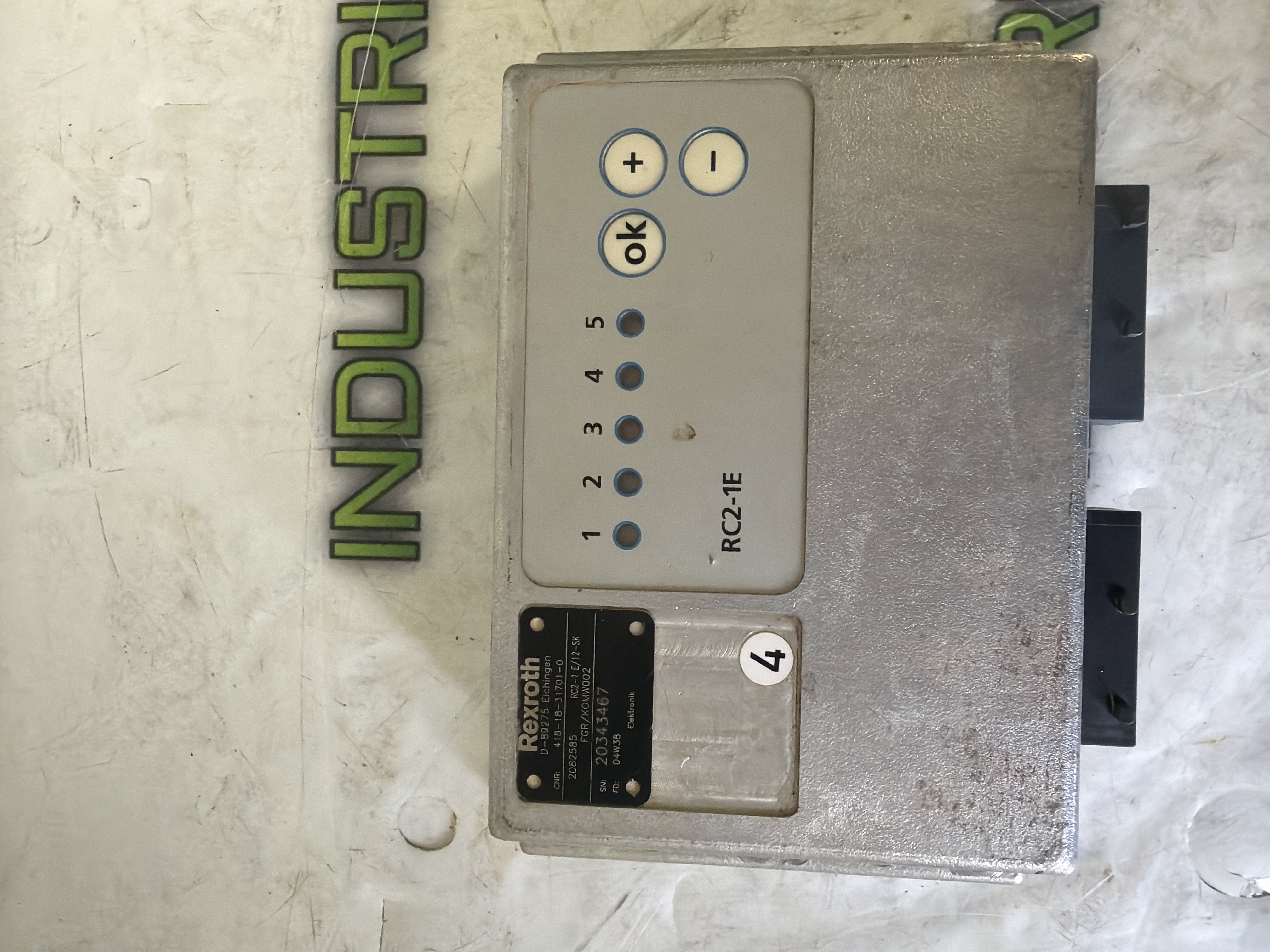 Rexroth D-89275 industrial electronic unit