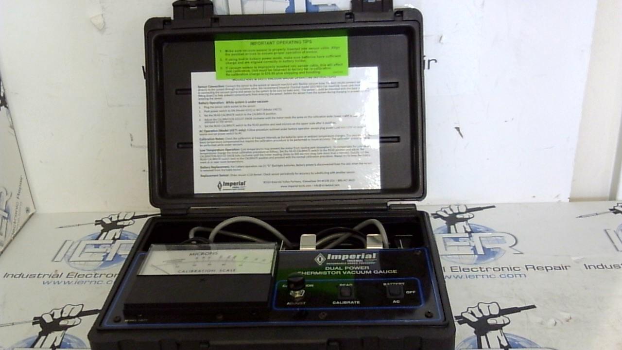 Thermal Engineering Co. 14571 Thermistor Vacuum Gauge industrial electronic unit