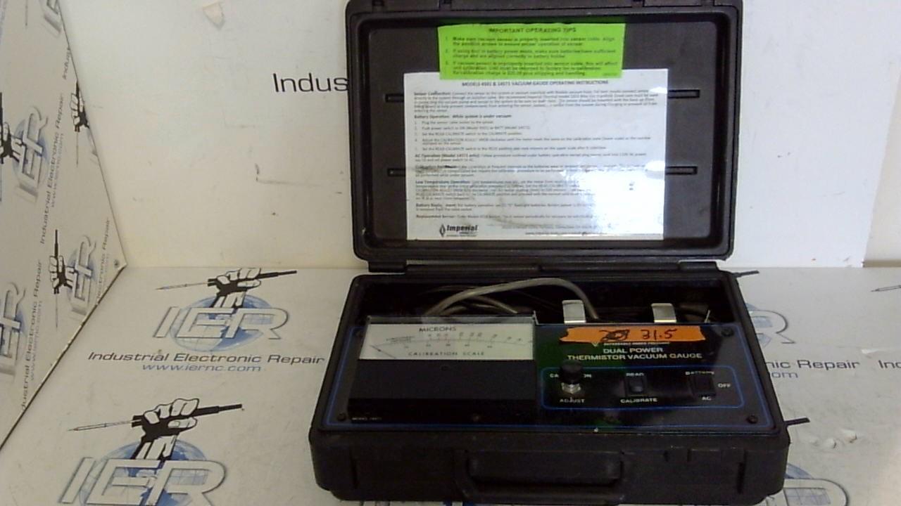 Thermal Engineering Co. 14571 Thermistor Vacuum Gauge - 1(336)969-0110 ...