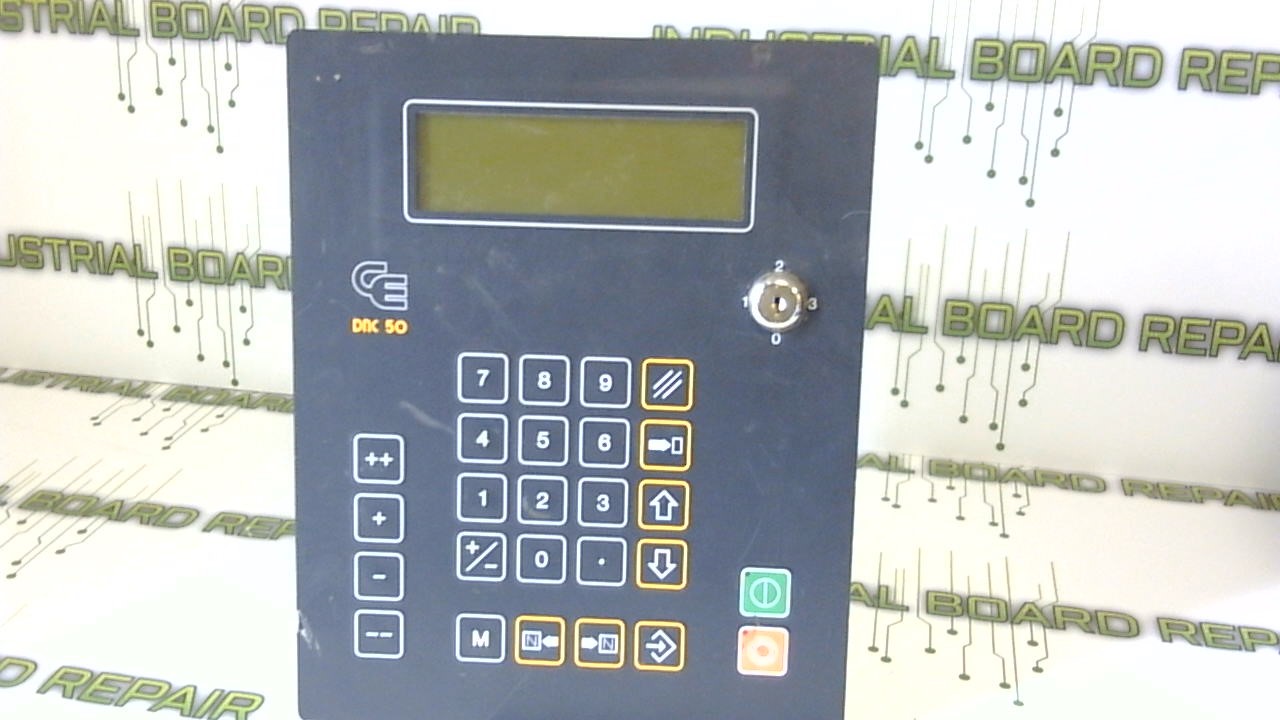 Cybelec DNC 50 industrial electronic unit