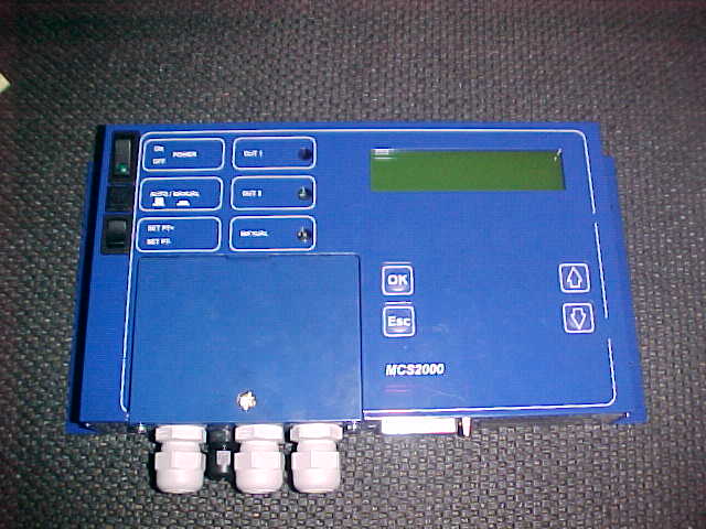 Danaher Motion SA MCS2000-CTDA-20 industrial electronic unit