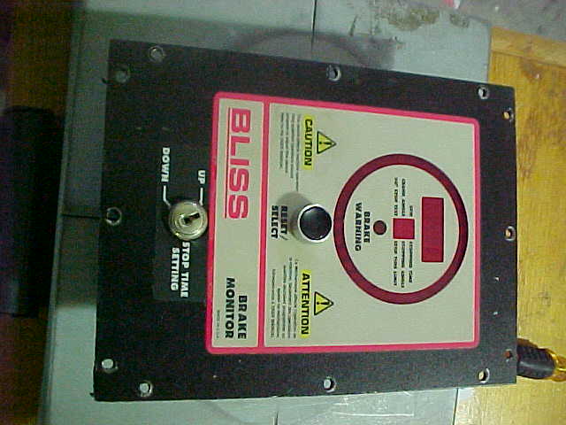 Bliss 9612701 industrial electronic unit