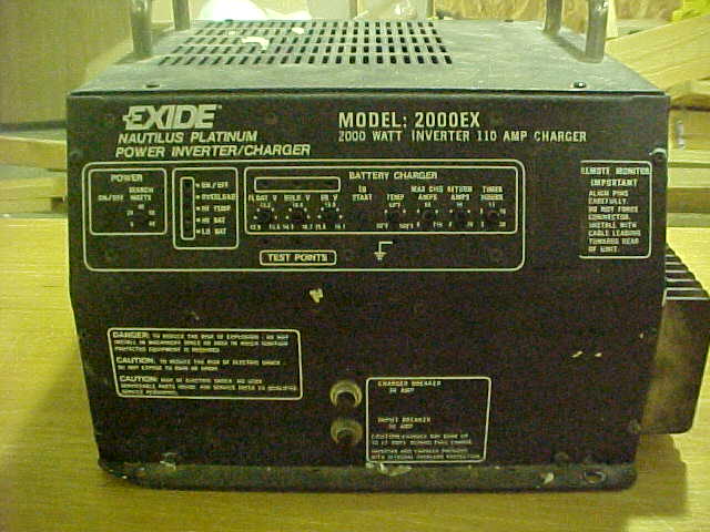 Exide 2000EX Power Inverter industrial electronic unit