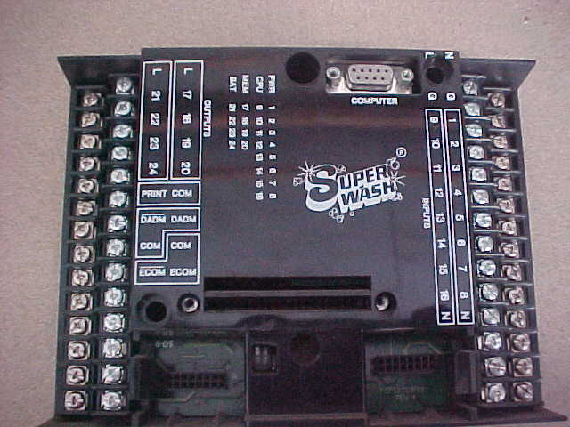 Superwash MX195A6 industrial electronic unit