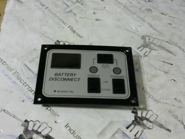 Nuvatec/Inc 84-00069-003 industrial electronic unit