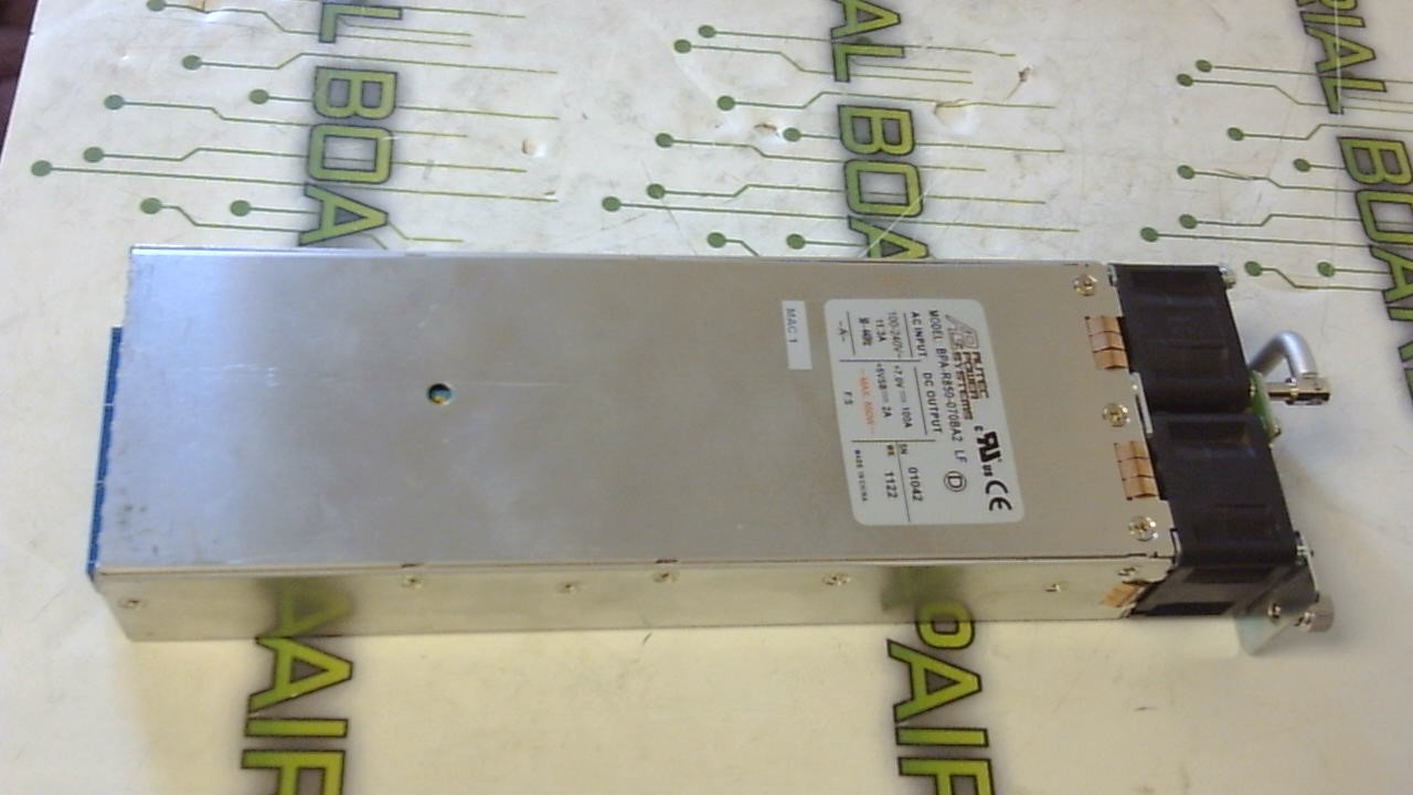 Autec Power Systems BPA-R850-050BA2 Power Supply industrial electronic unit