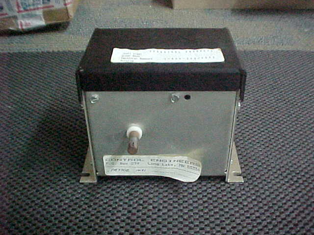 Versatrol Products PA770 industrial electronic unit