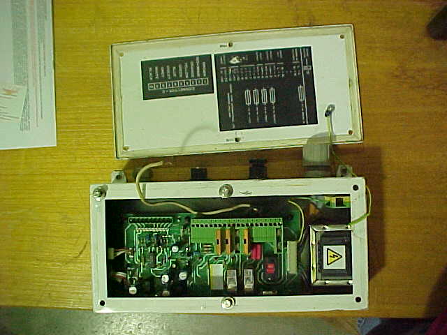 Goring Kerr Tek 21 Power supply/control industrial electronic unit